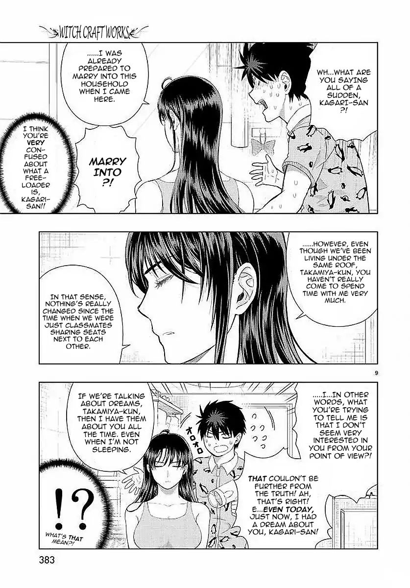 Witchcraft Works Chapter 71 #9
