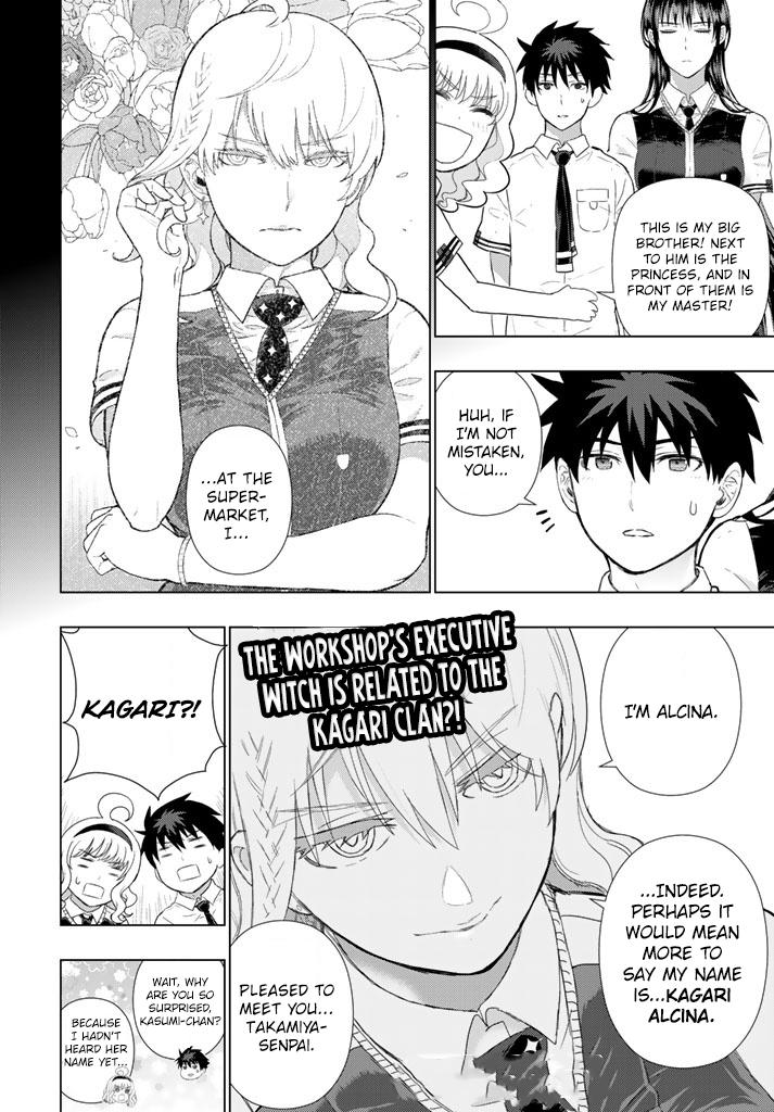 Witchcraft Works Chapter 64 #22