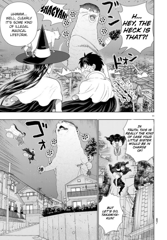 Witchcraft Works Chapter 60 #12