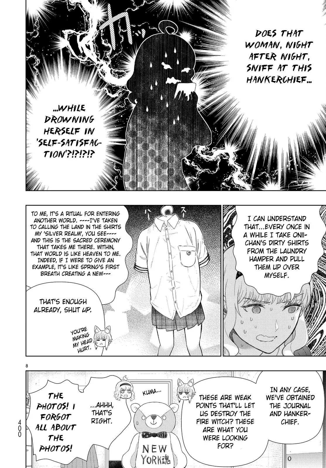 Witchcraft Works Chapter 54.6 #8