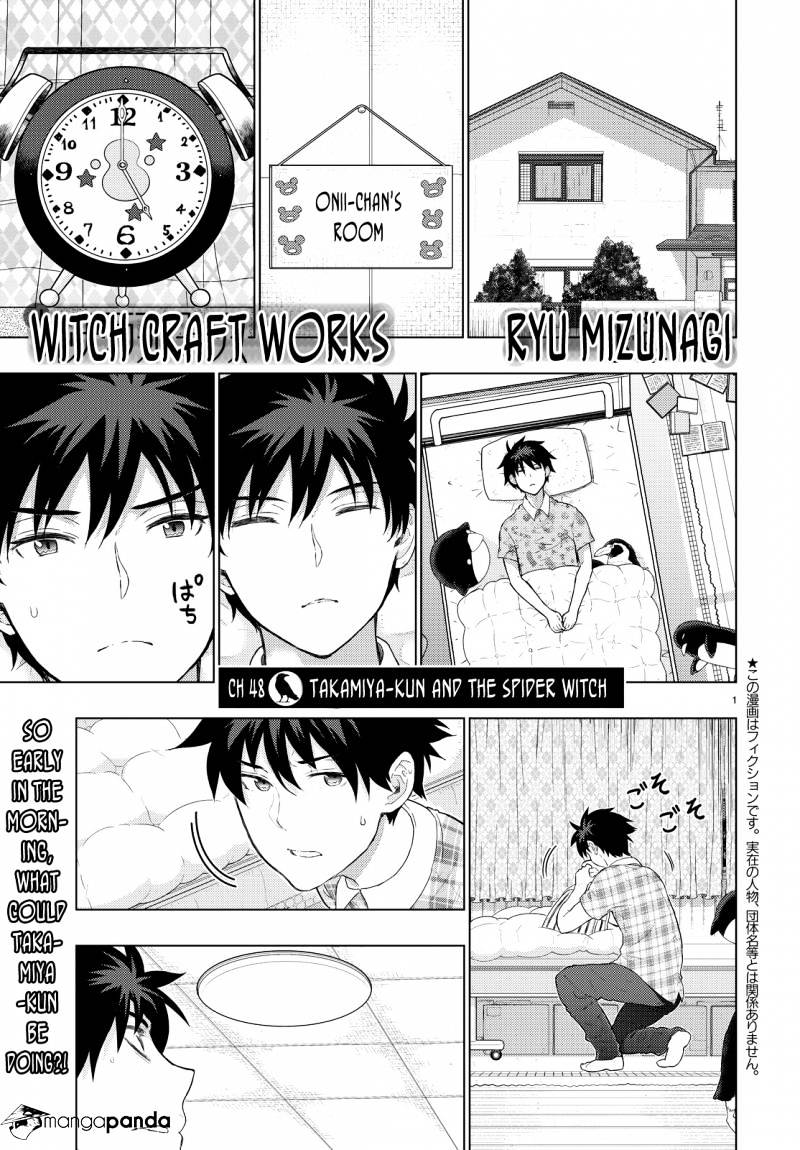 Witchcraft Works Chapter 48 #1