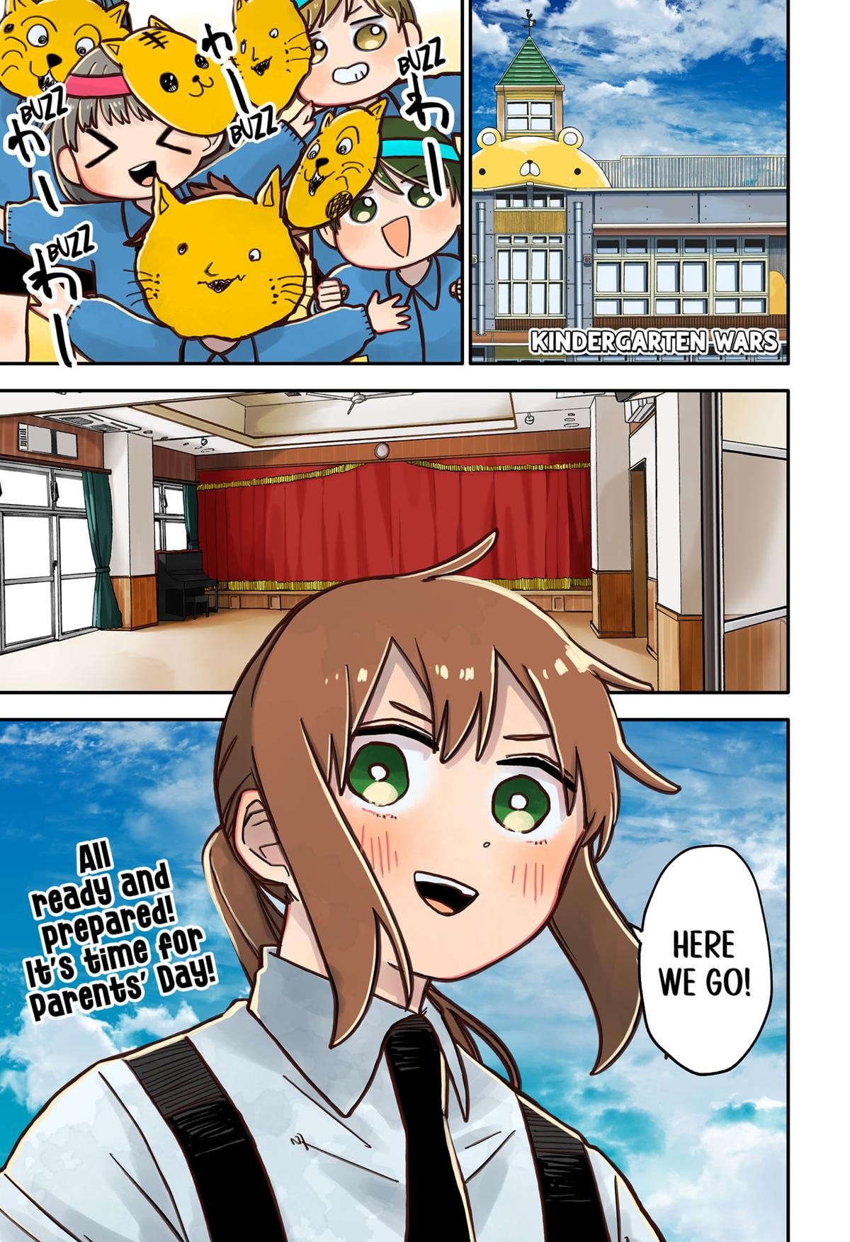 Kindergarten Wars Chapter 45 #1