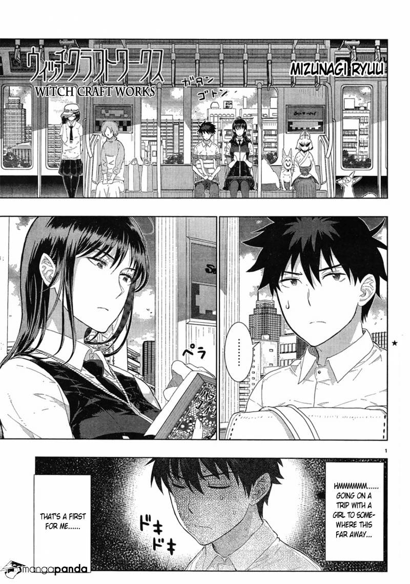 Witchcraft Works Chapter 32 #1