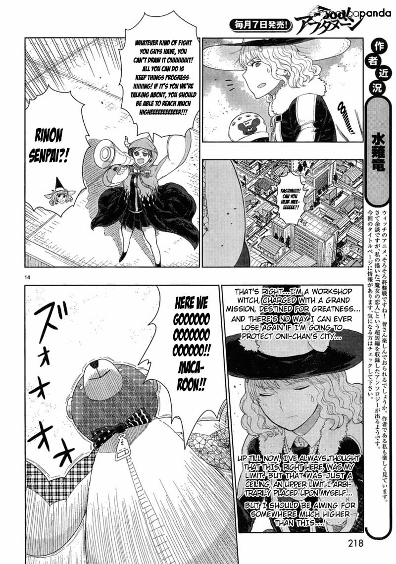 Witchcraft Works Chapter 32 #12