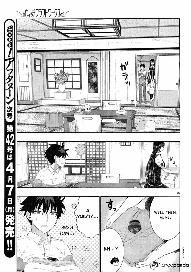 Witchcraft Works Chapter 32 #25