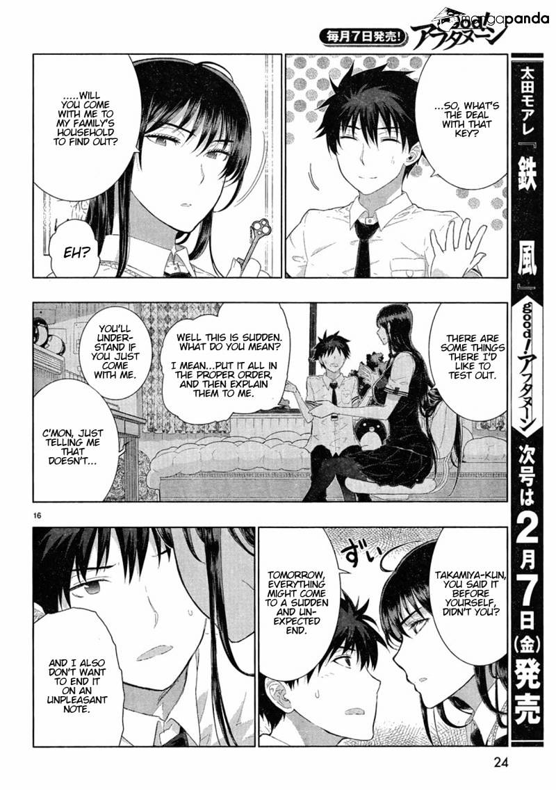 Witchcraft Works Chapter 31 #16