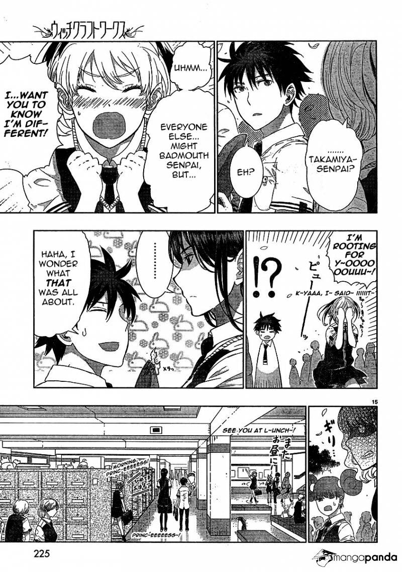 Witchcraft Works Chapter 28 #13