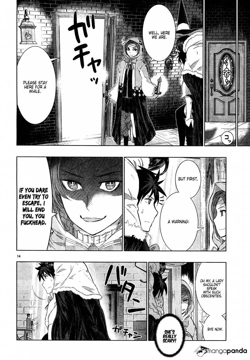 Witchcraft Works Chapter 18 #16