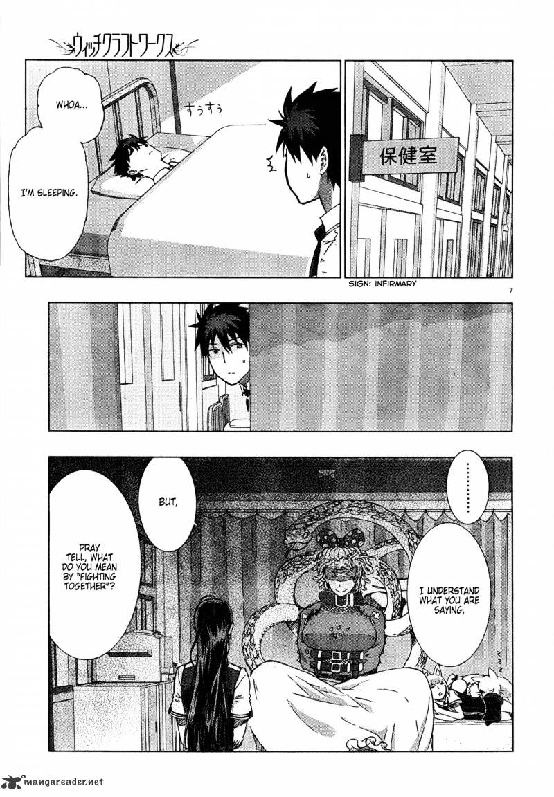 Witchcraft Works Chapter 13 #8