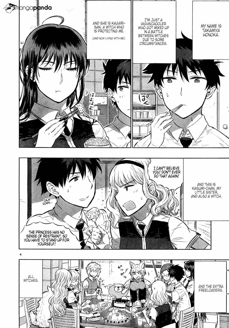 Witchcraft Works Chapter 15 #5