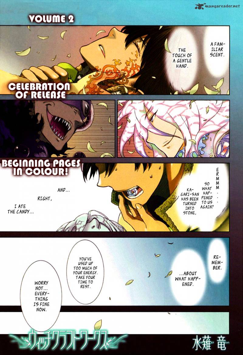 Witchcraft Works Chapter 9 #1