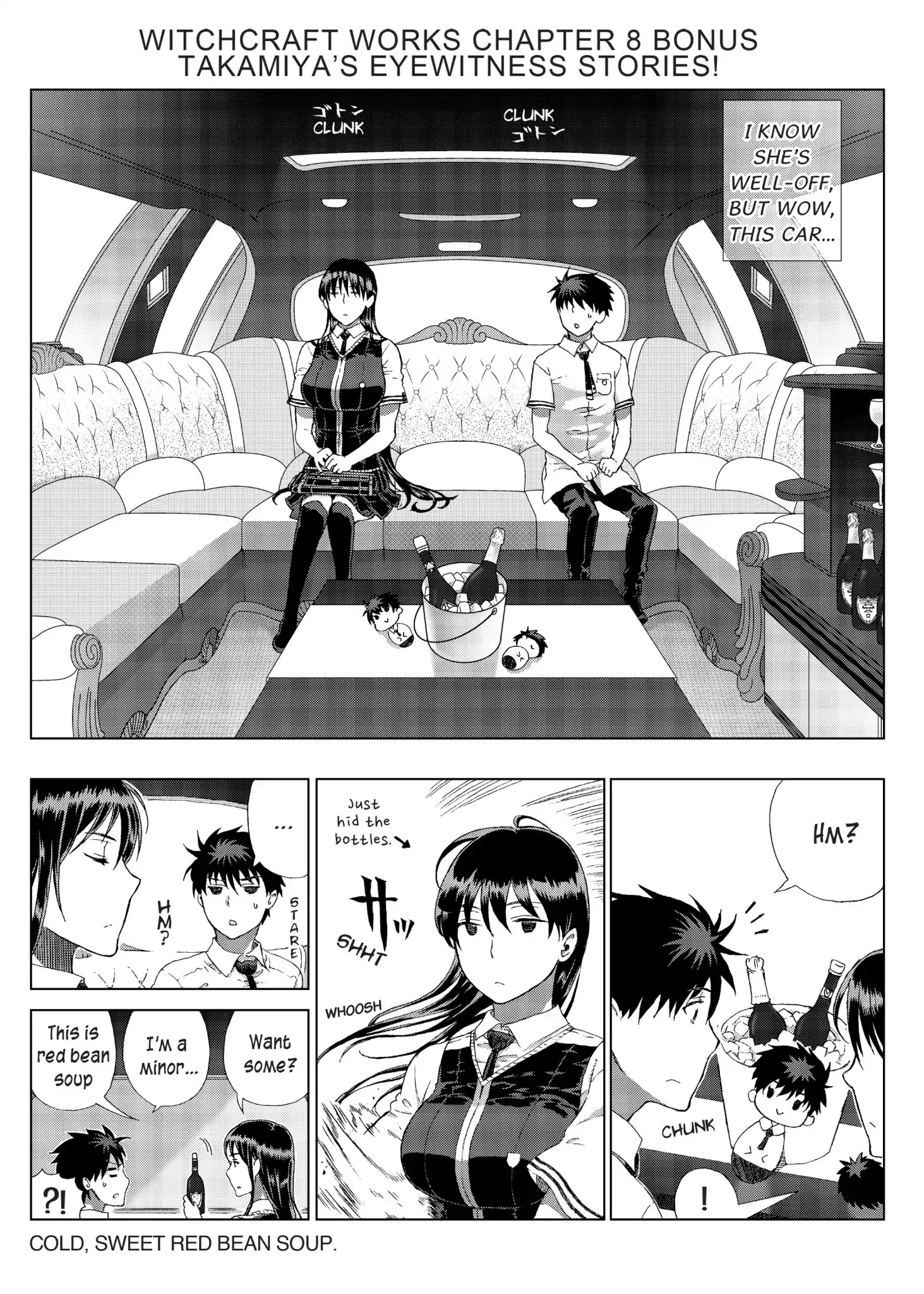 Witchcraft Works Chapter 8.1 #10