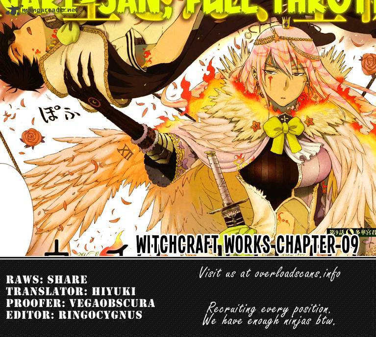 Witchcraft Works Chapter 9 #35
