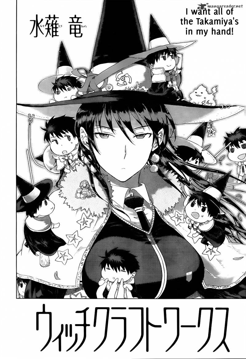 Witchcraft Works Chapter 8 #5