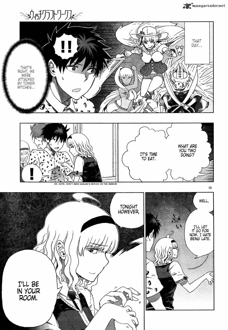 Witchcraft Works Chapter 7 #15