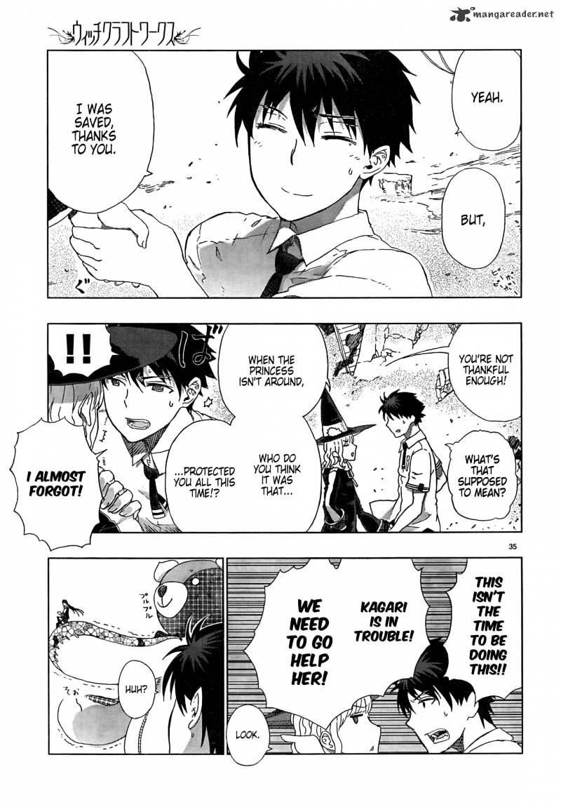 Witchcraft Works Chapter 7 #34