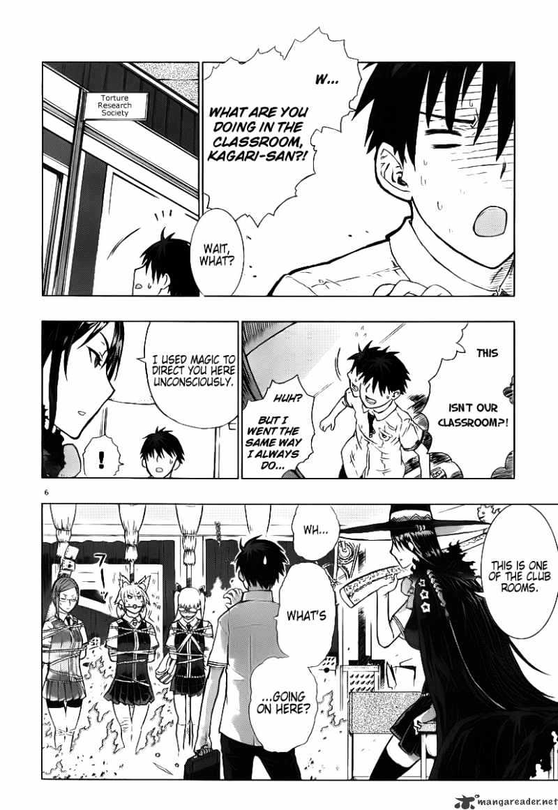 Witchcraft Works Chapter 3 #7