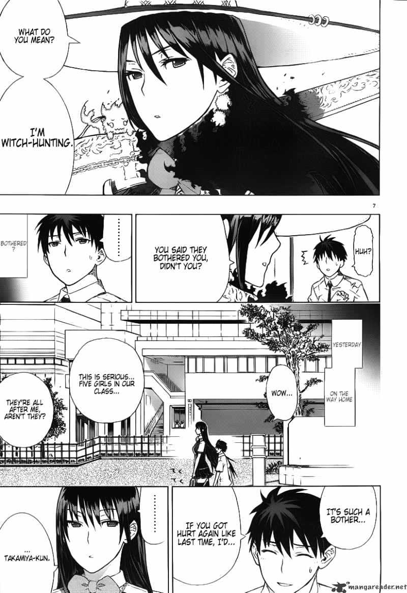 Witchcraft Works Chapter 3 #8