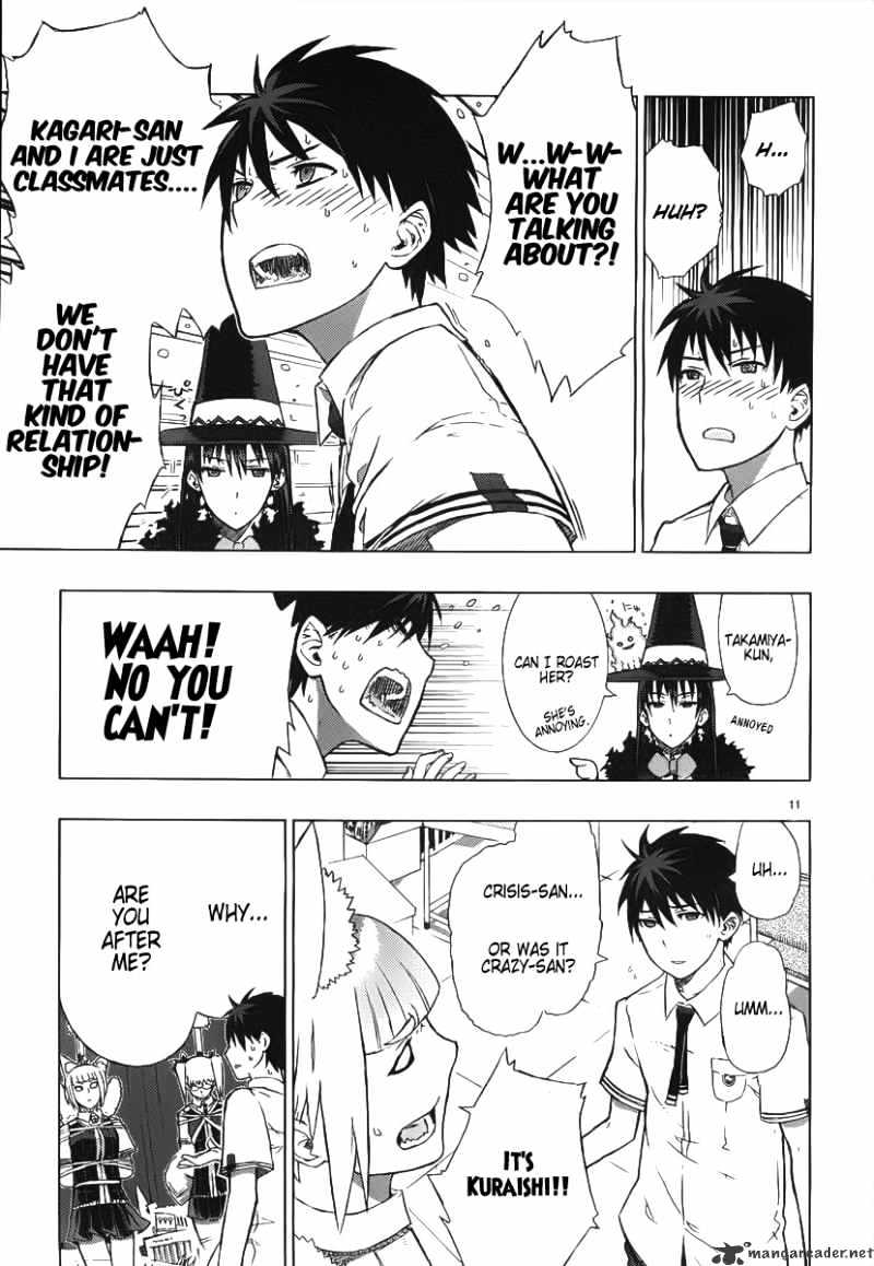 Witchcraft Works Chapter 3 #12