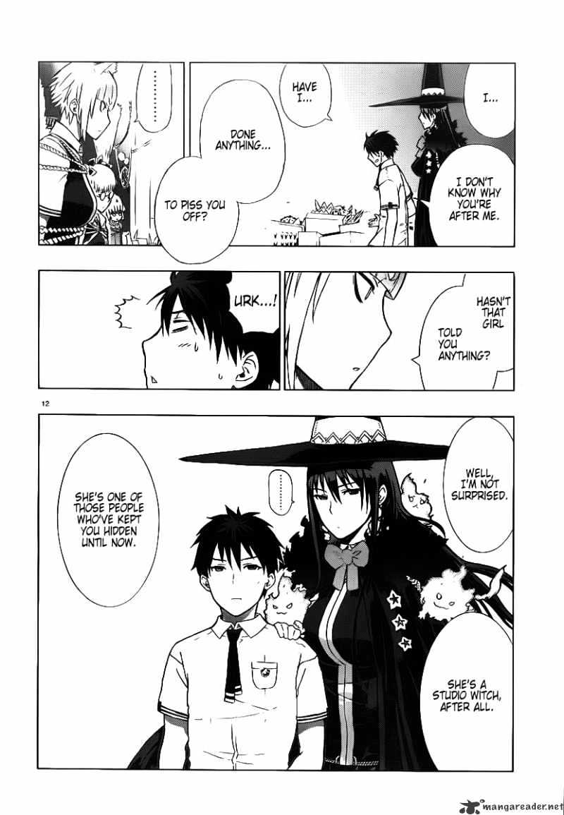 Witchcraft Works Chapter 3 #13