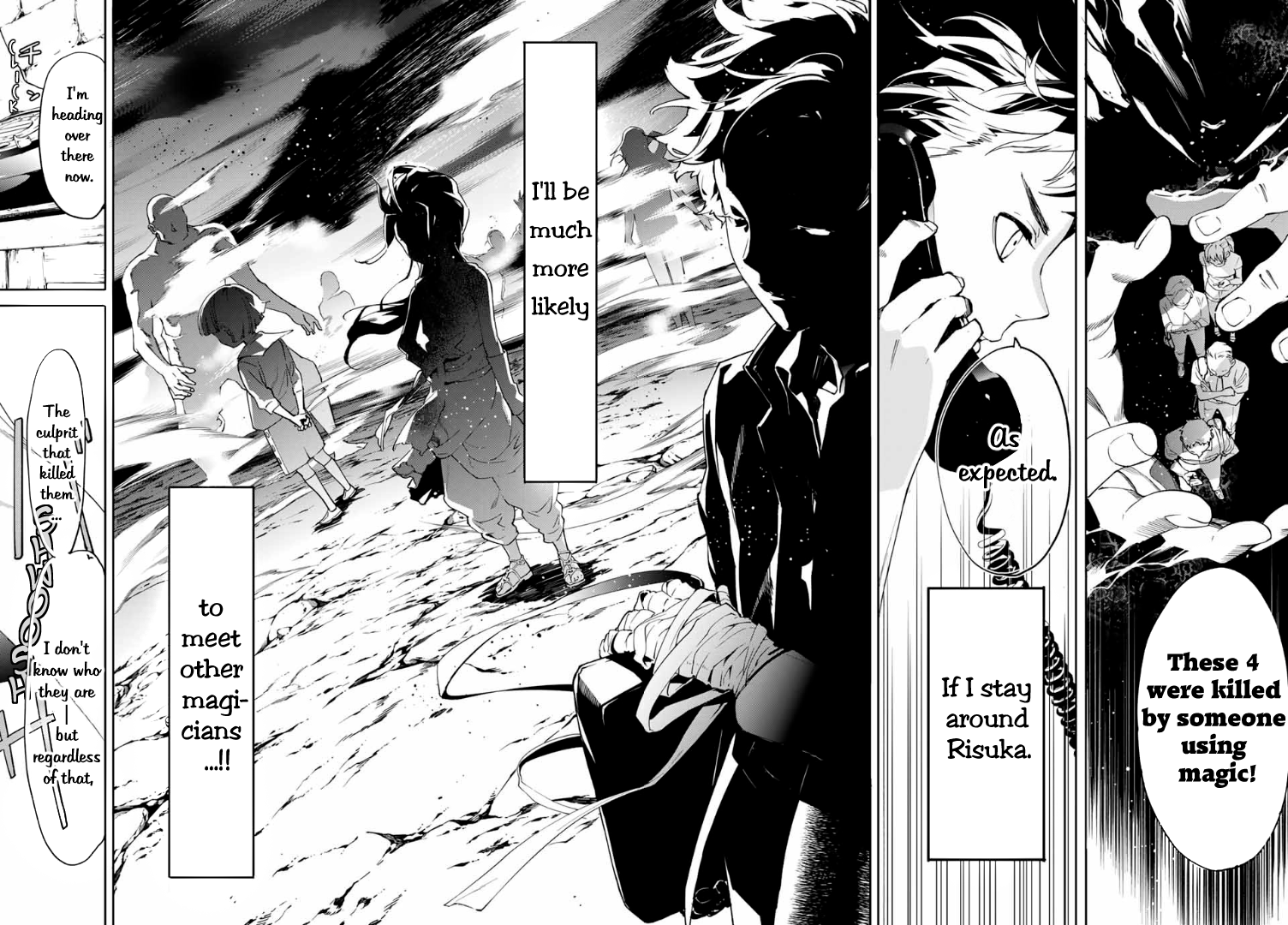 Shin Honkaku Mahou Shoujo Risuka Chapter 1 #51