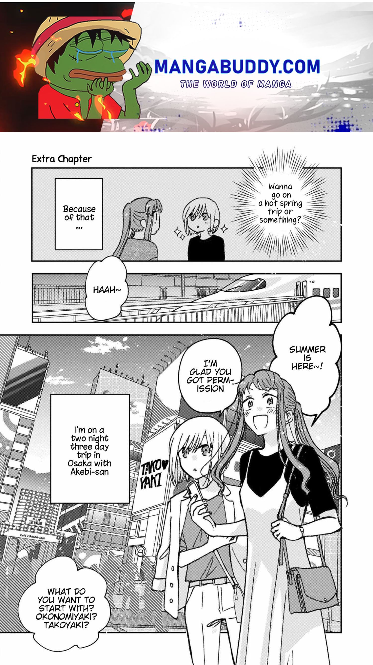 With Her Who Likes My Sister Chapter 33.5 #1