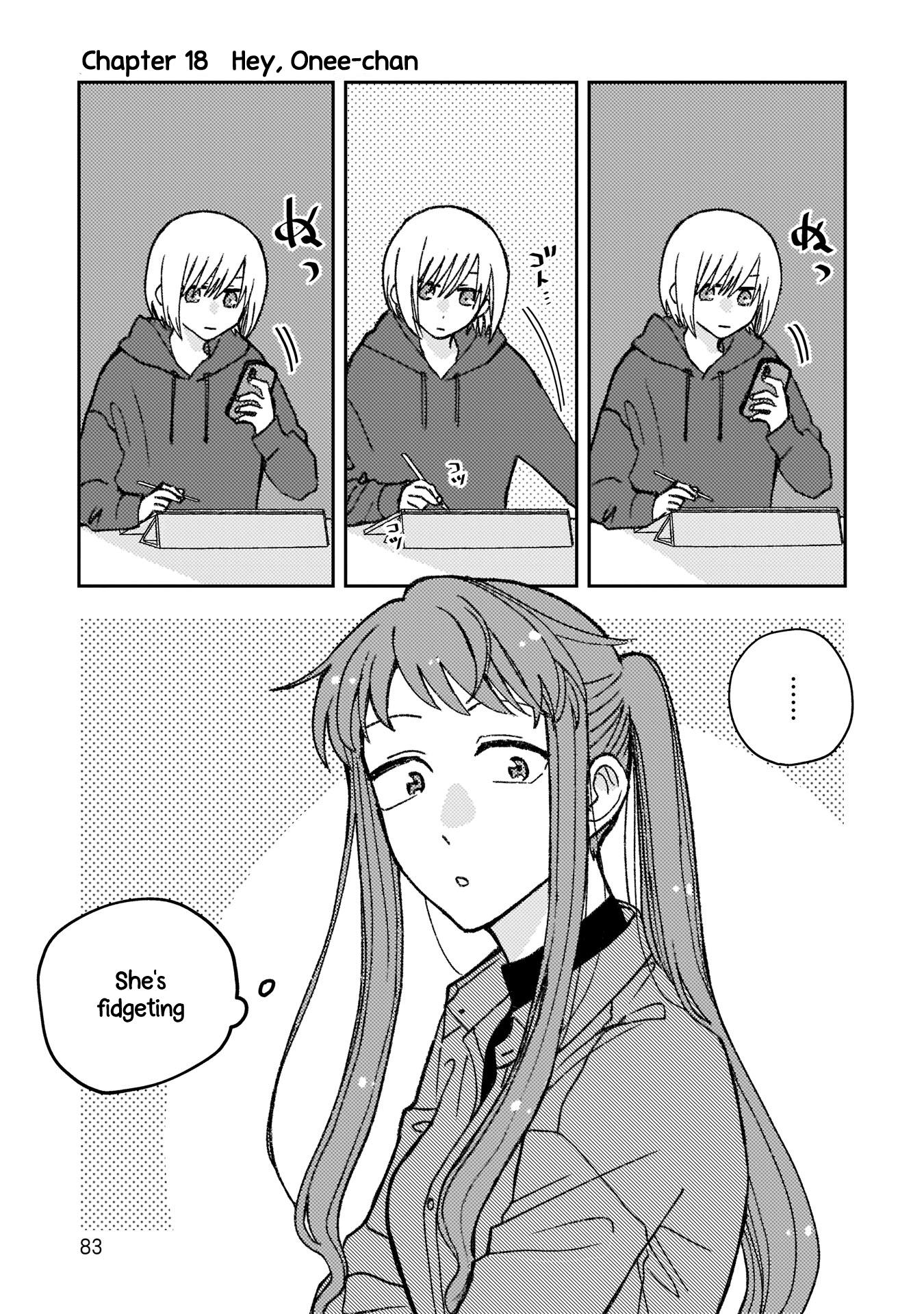 With Her Who Likes My Sister Chapter 18 #1