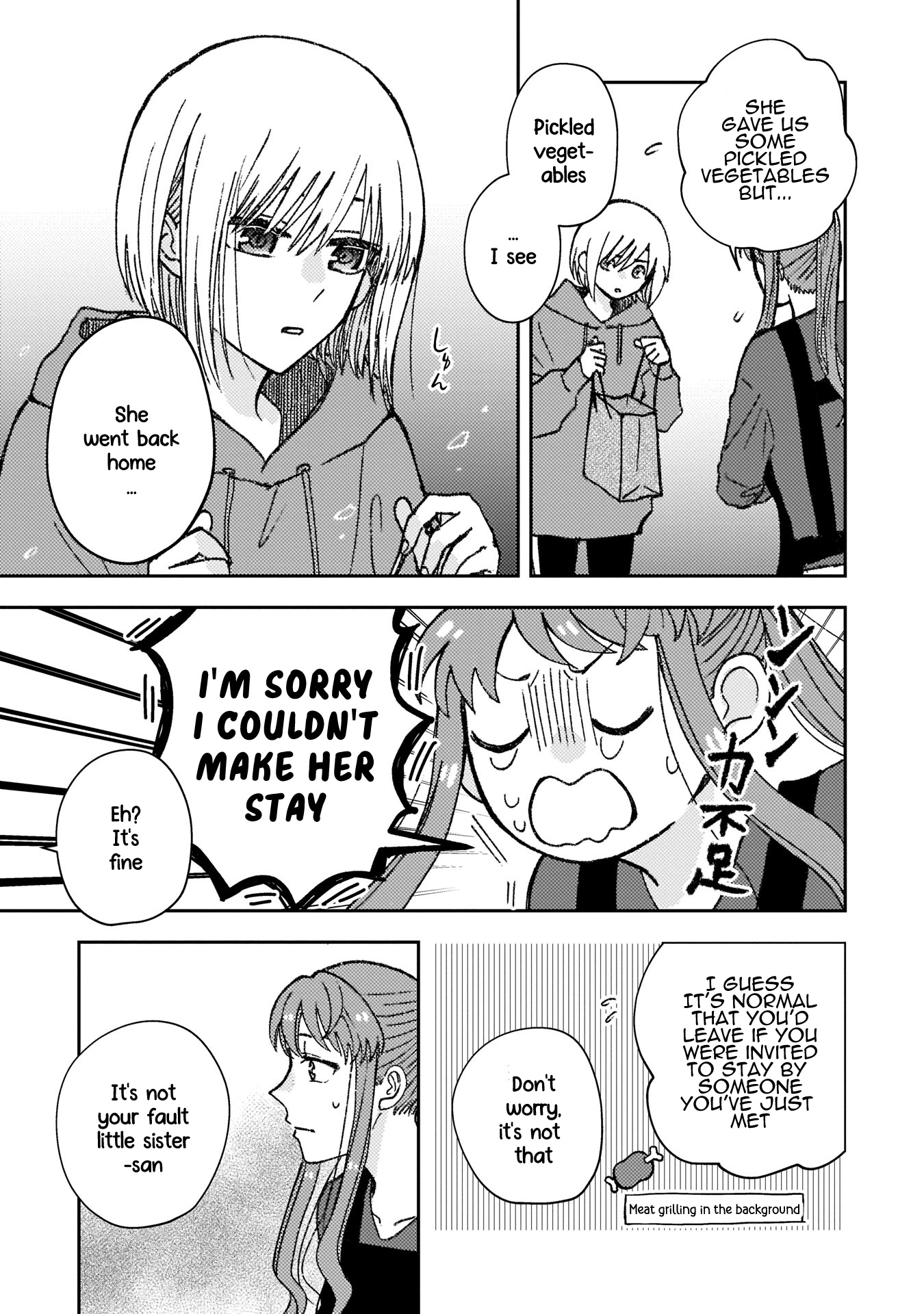With Her Who Likes My Sister Chapter 17 #10