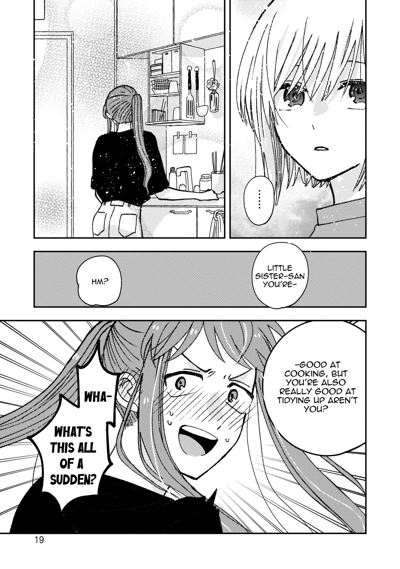 With Her Who Likes My Sister Chapter 13 #3