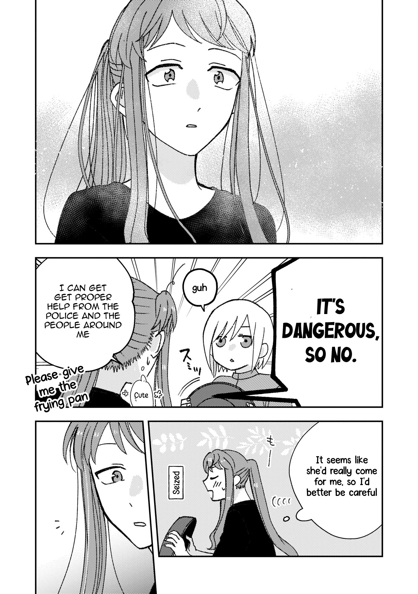 With Her Who Likes My Sister Chapter 13 #9
