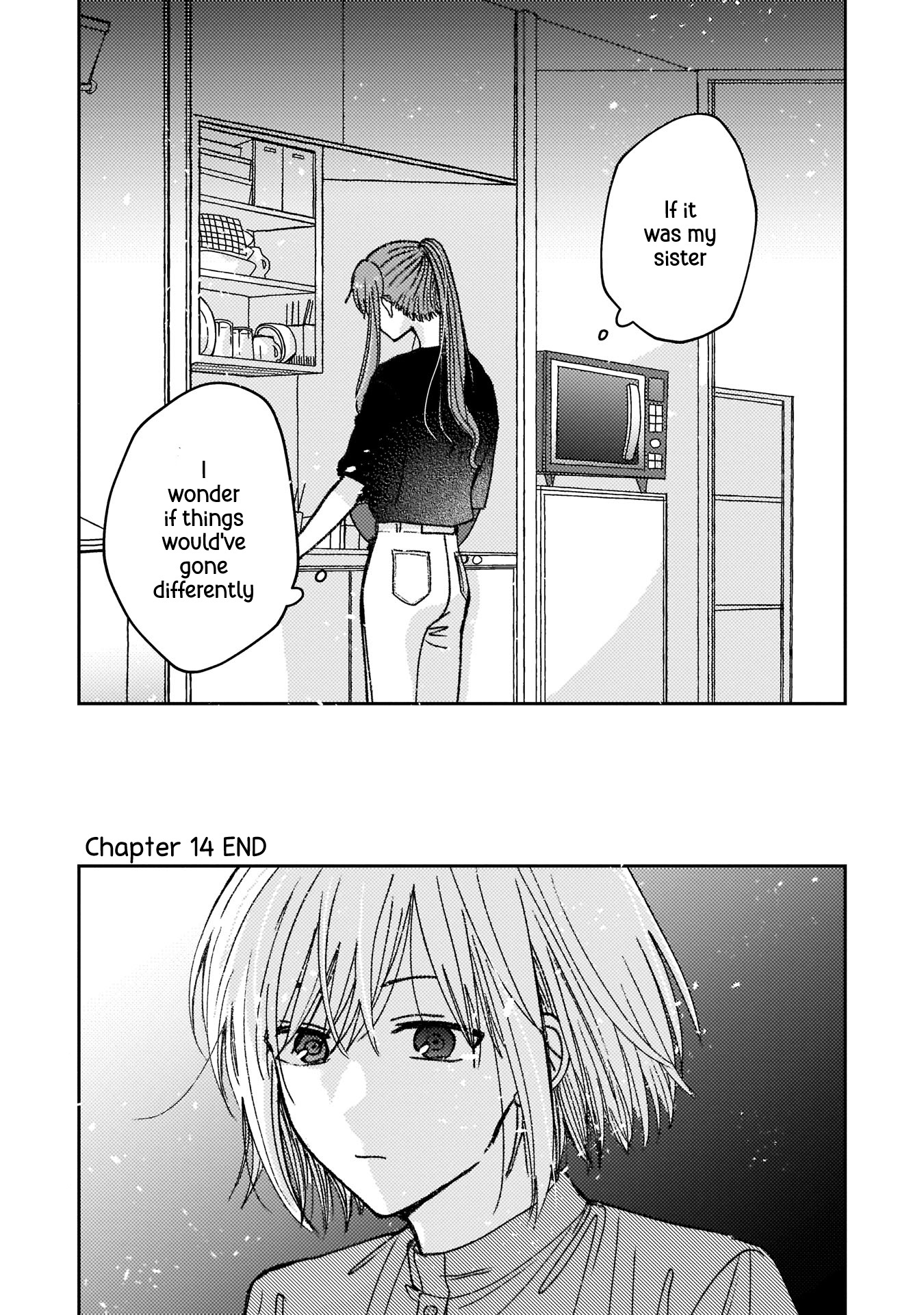 With Her Who Likes My Sister Chapter 14 #12