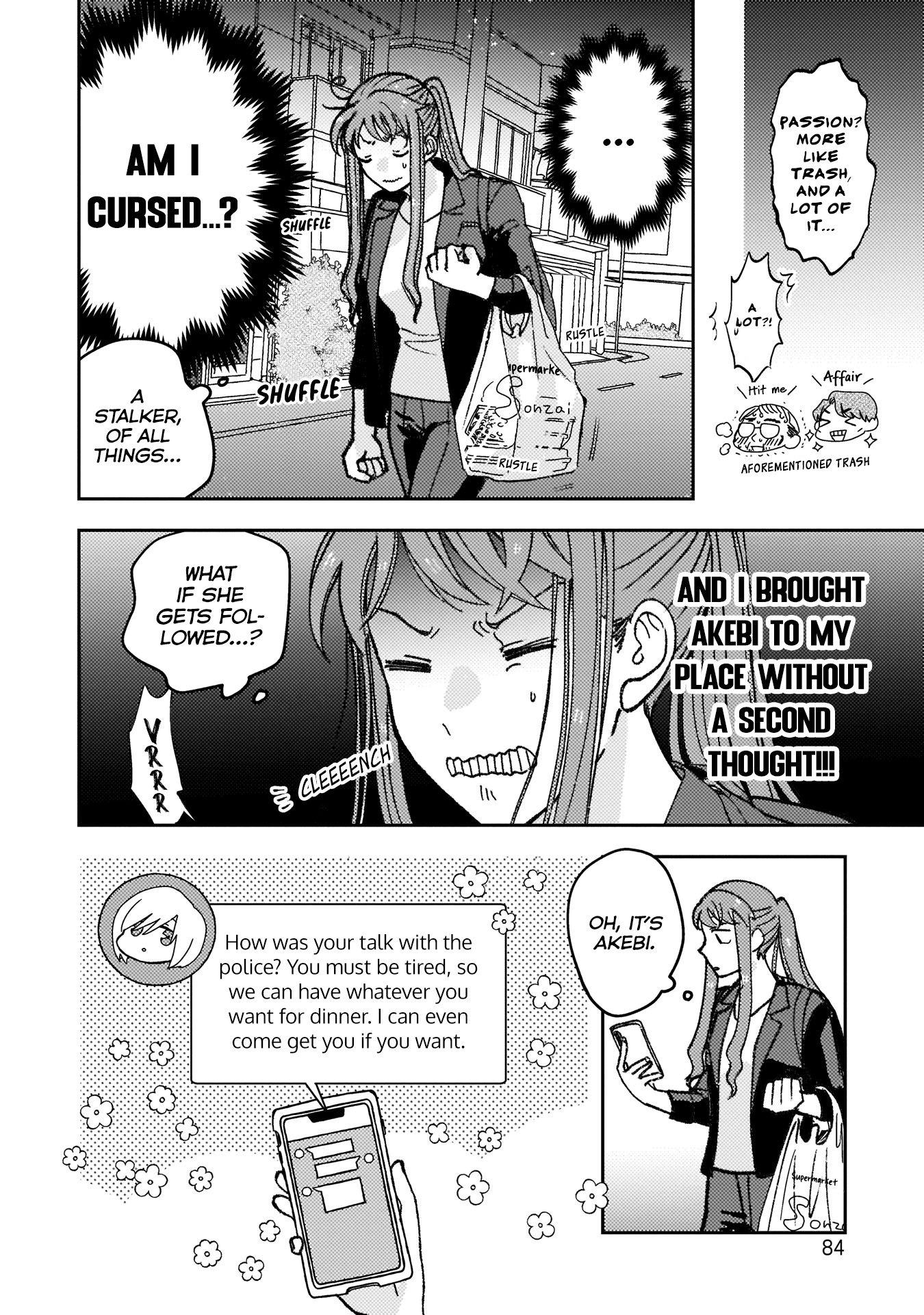 With Her Who Likes My Sister Chapter 7 #3