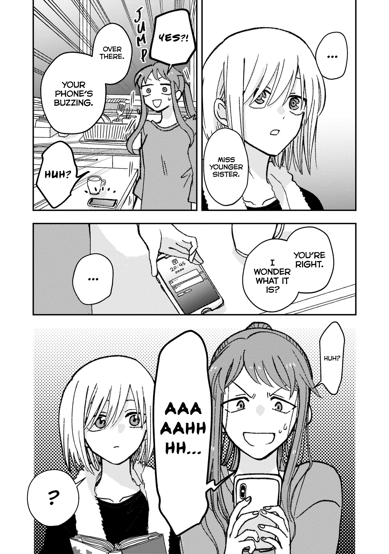 With Her Who Likes My Sister Chapter 5 #12