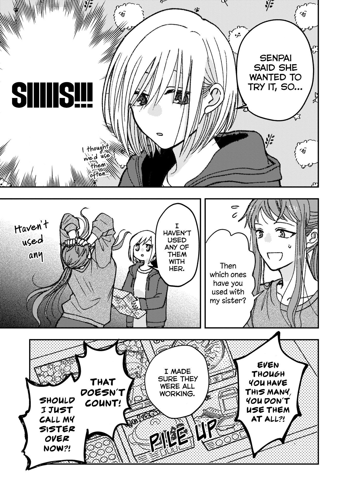 With Her Who Likes My Sister Chapter 4 #3