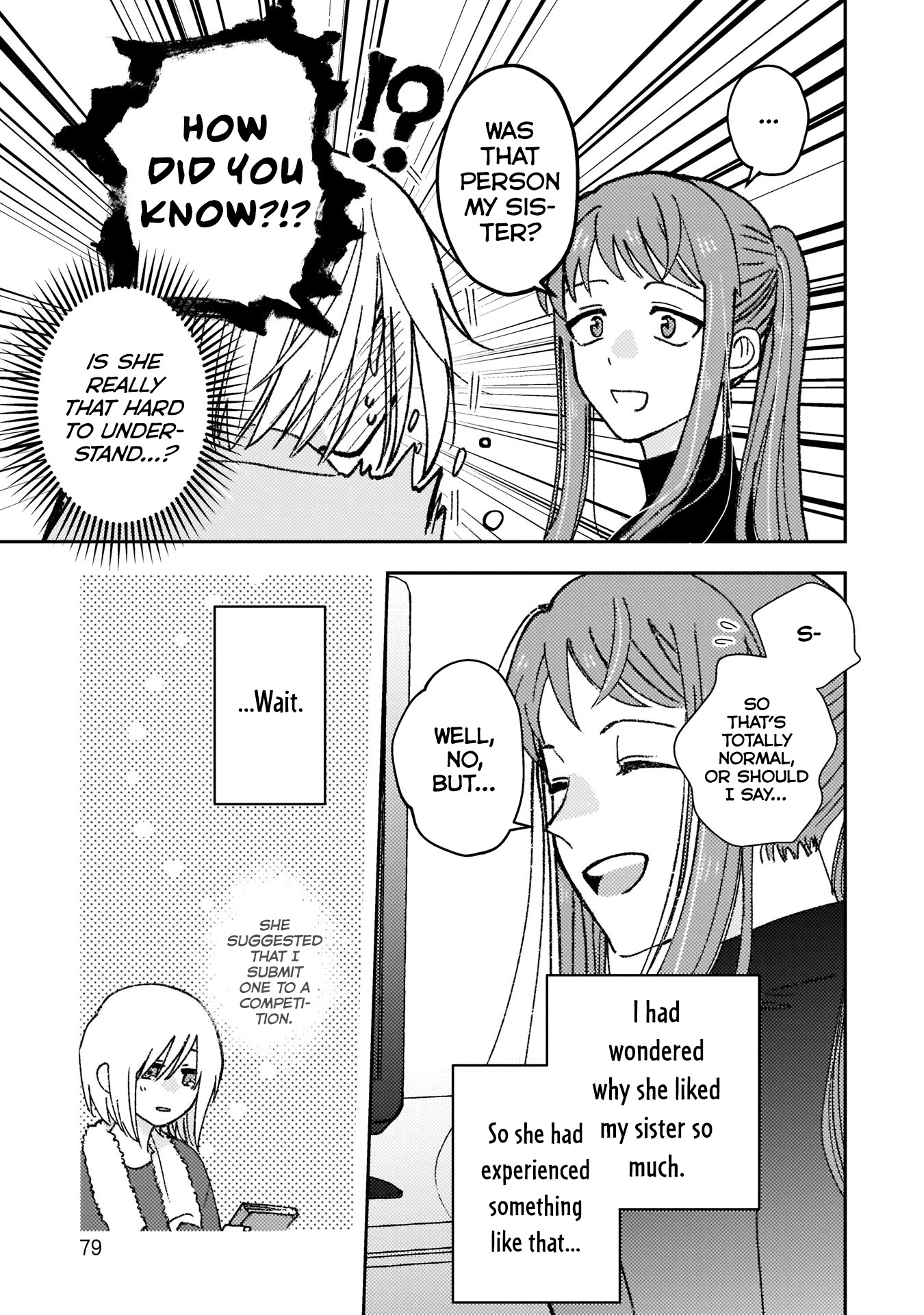 With Her Who Likes My Sister Chapter 6 #11