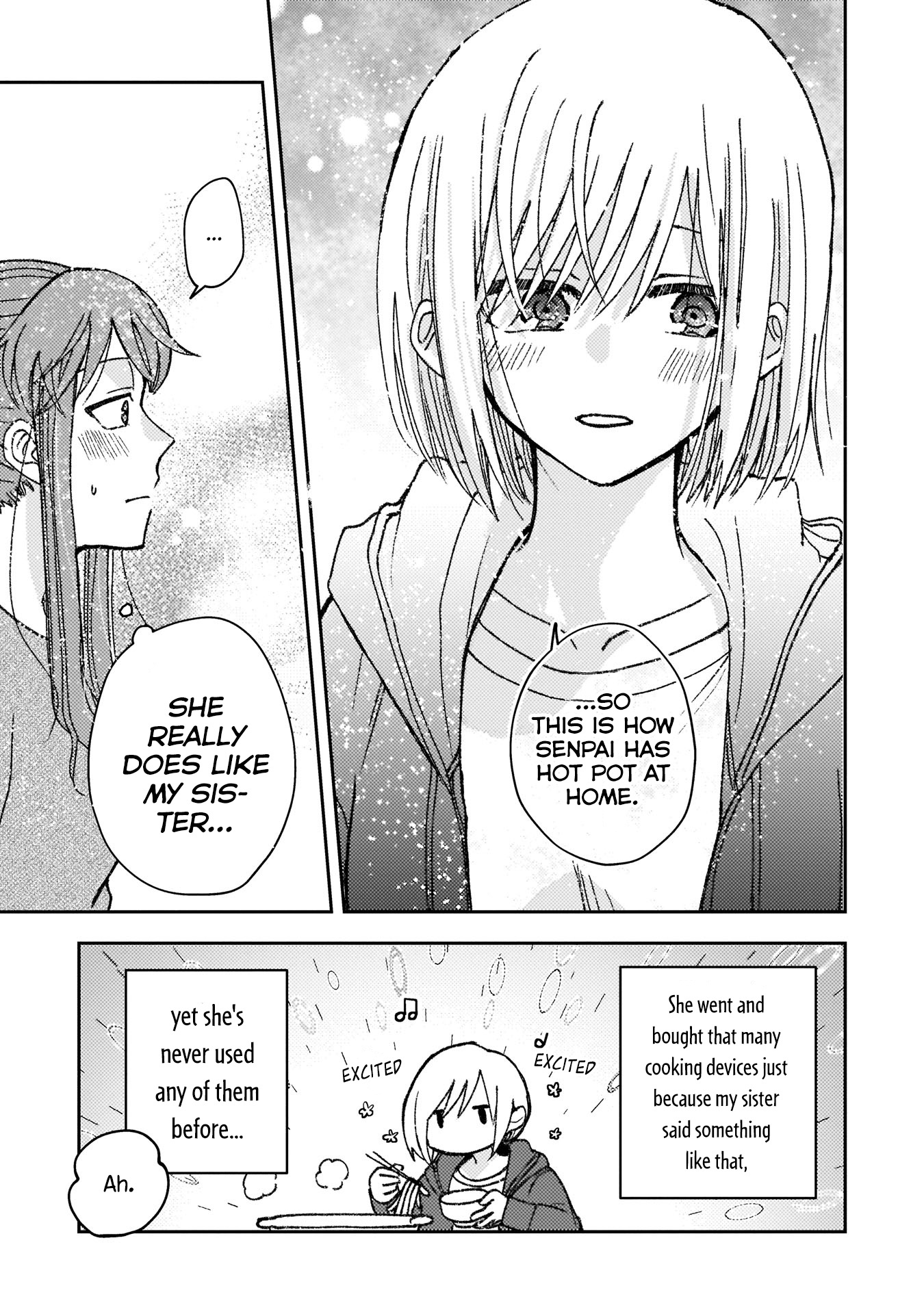 With Her Who Likes My Sister Chapter 4 #7