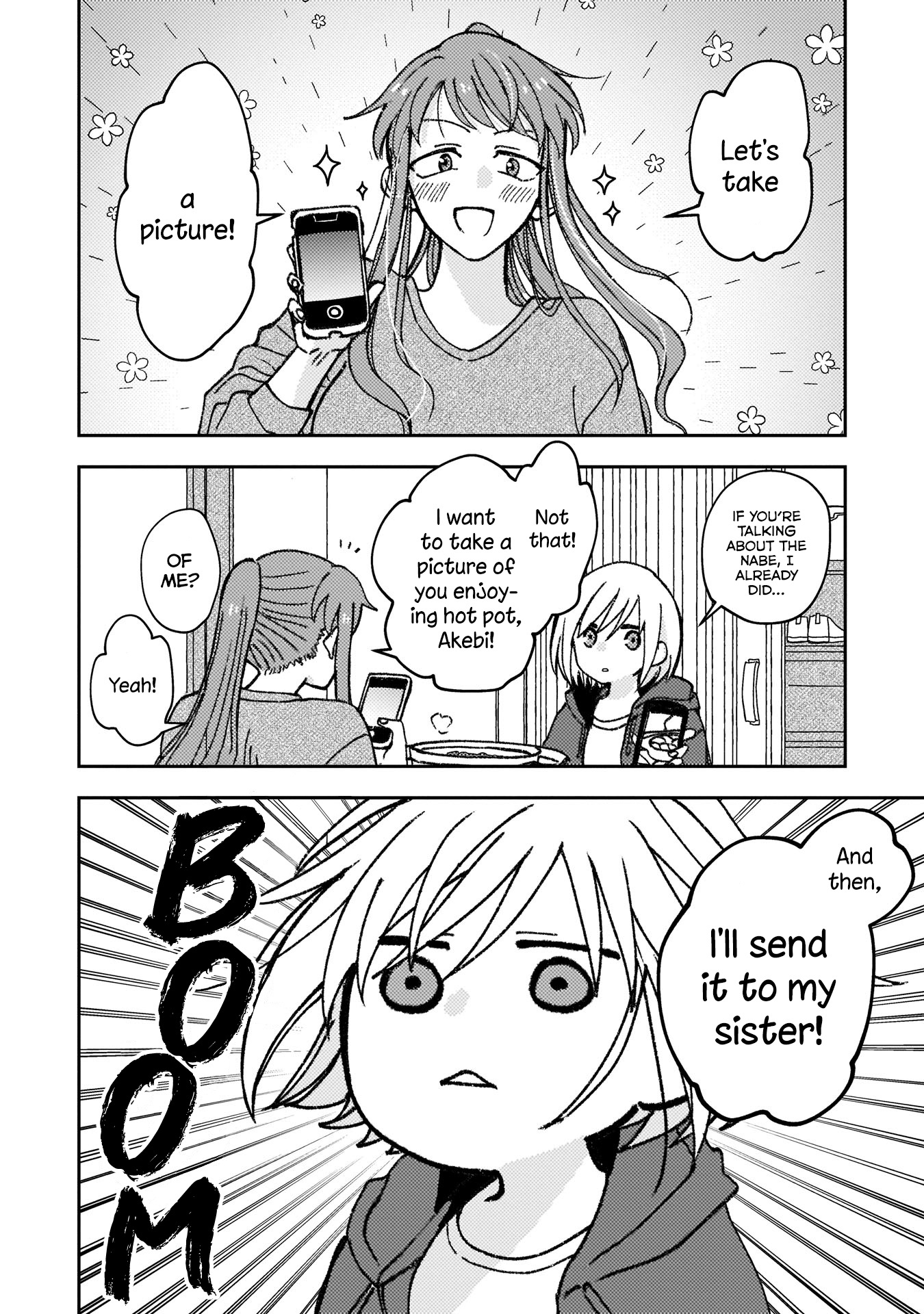 With Her Who Likes My Sister Chapter 4 #8