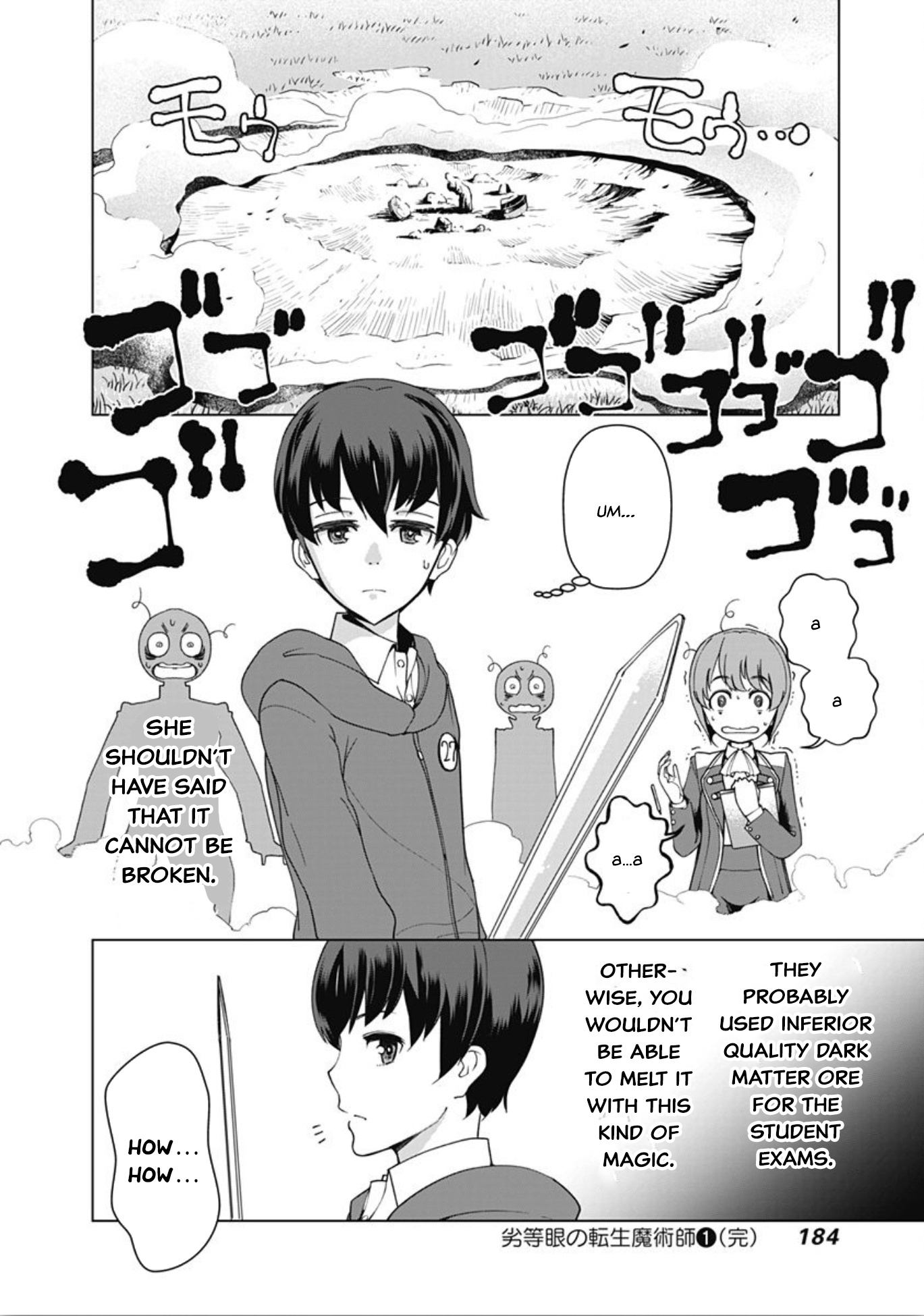 The Reincarnation Magician Of The Inferior Eyes Chapter 9 #18