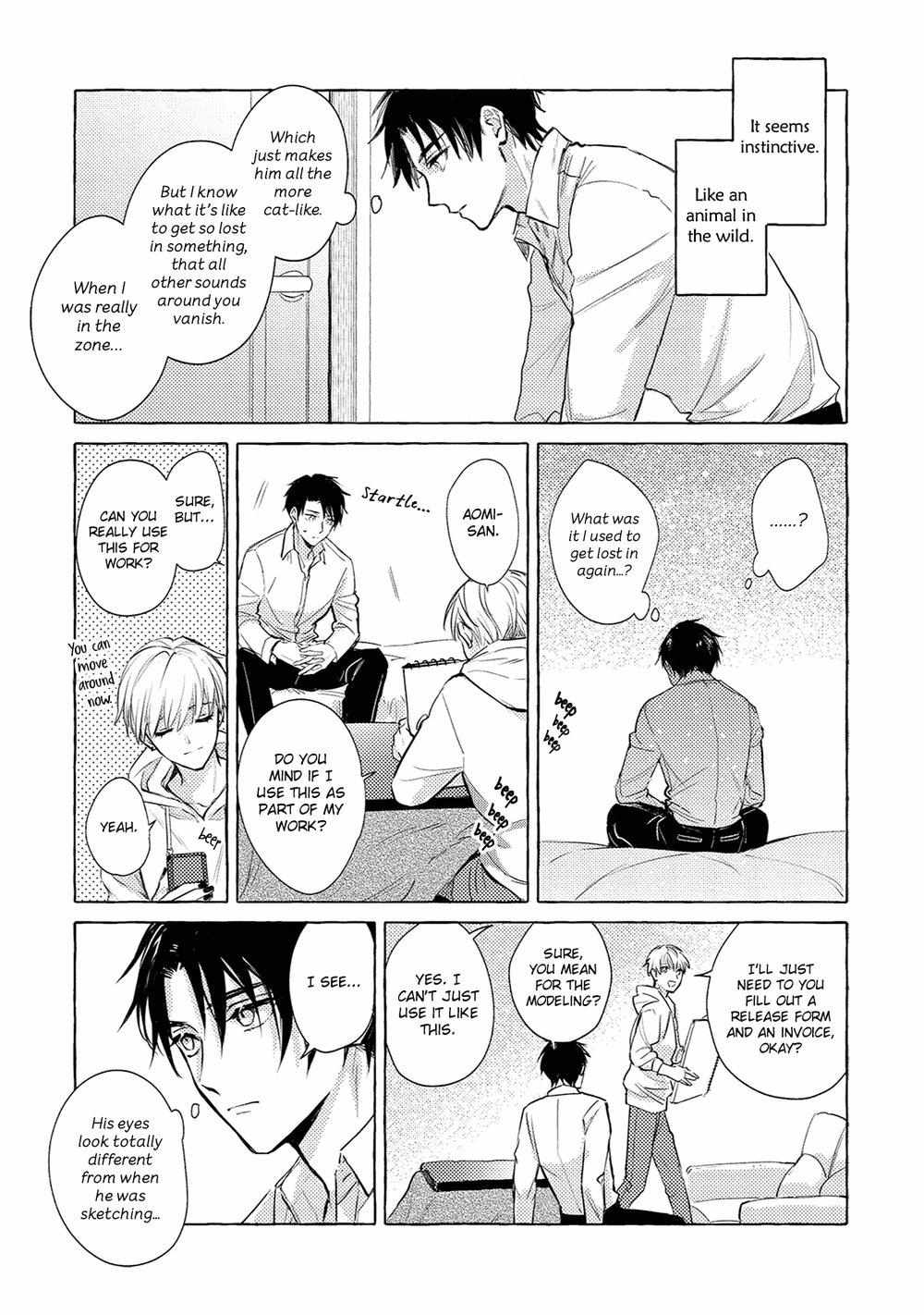 Haru No Mizu Chapter 2 #16