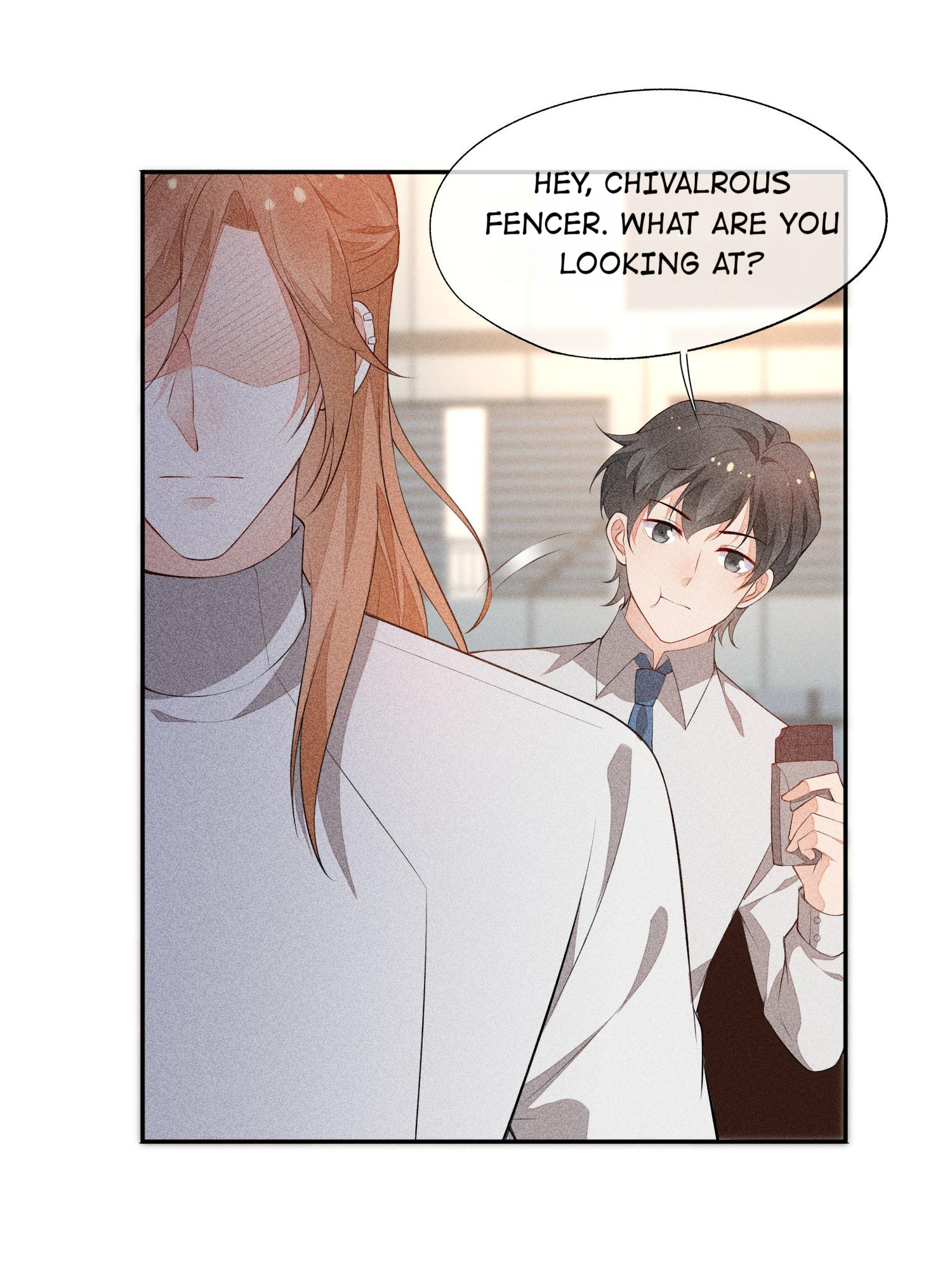 Vanguard Of Fencing Chapter 32 #16