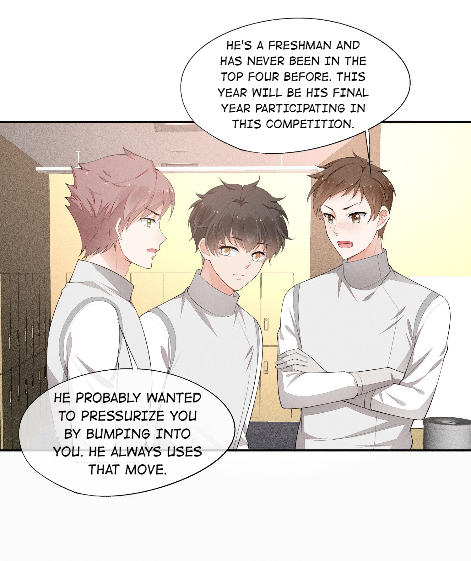 Vanguard Of Fencing Chapter 26 #7