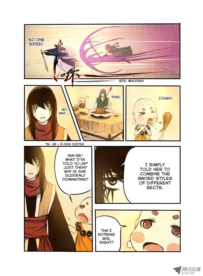 Xie Yan Chuan Shou Chapter 9 #3