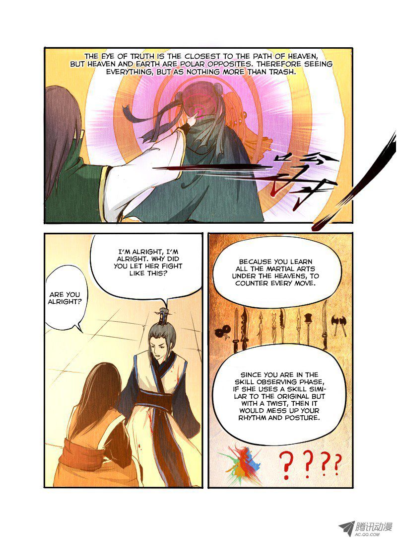 Xie Yan Chuan Shou Chapter 9 #7