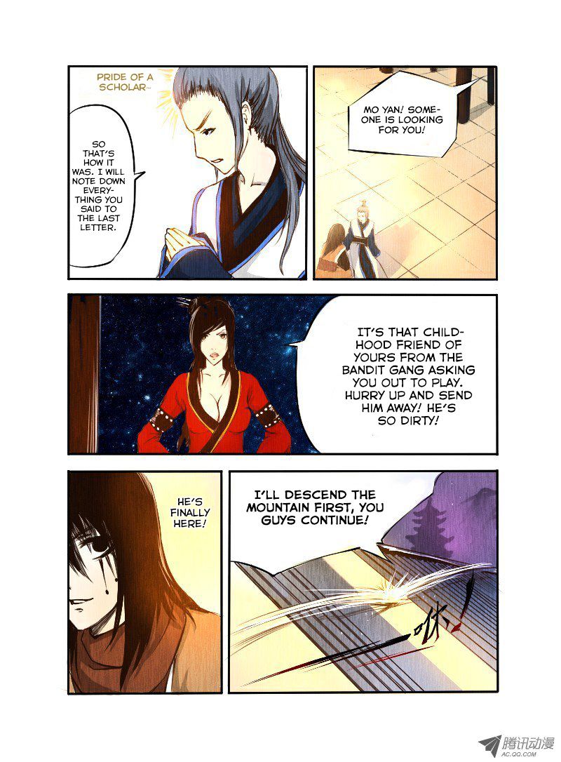 Xie Yan Chuan Shou Chapter 9 #8