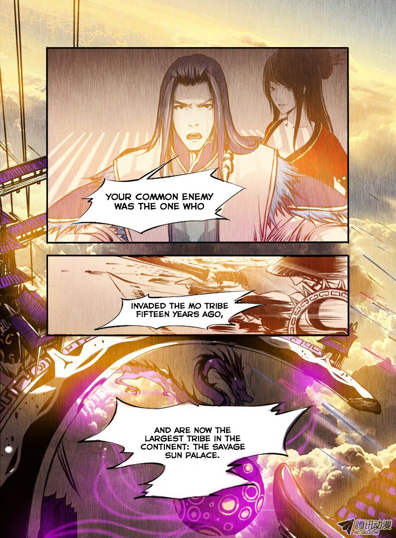 Xie Yan Chuan Shou Chapter 6.2 #2