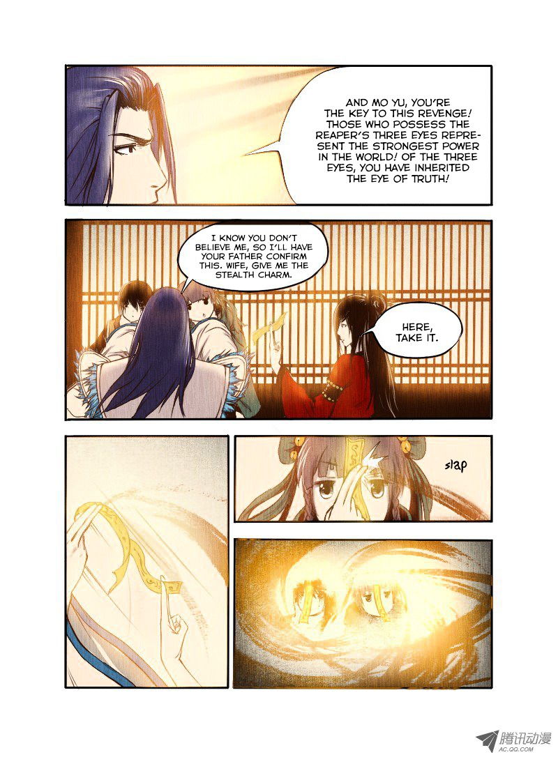 Xie Yan Chuan Shou Chapter 6.2 #4