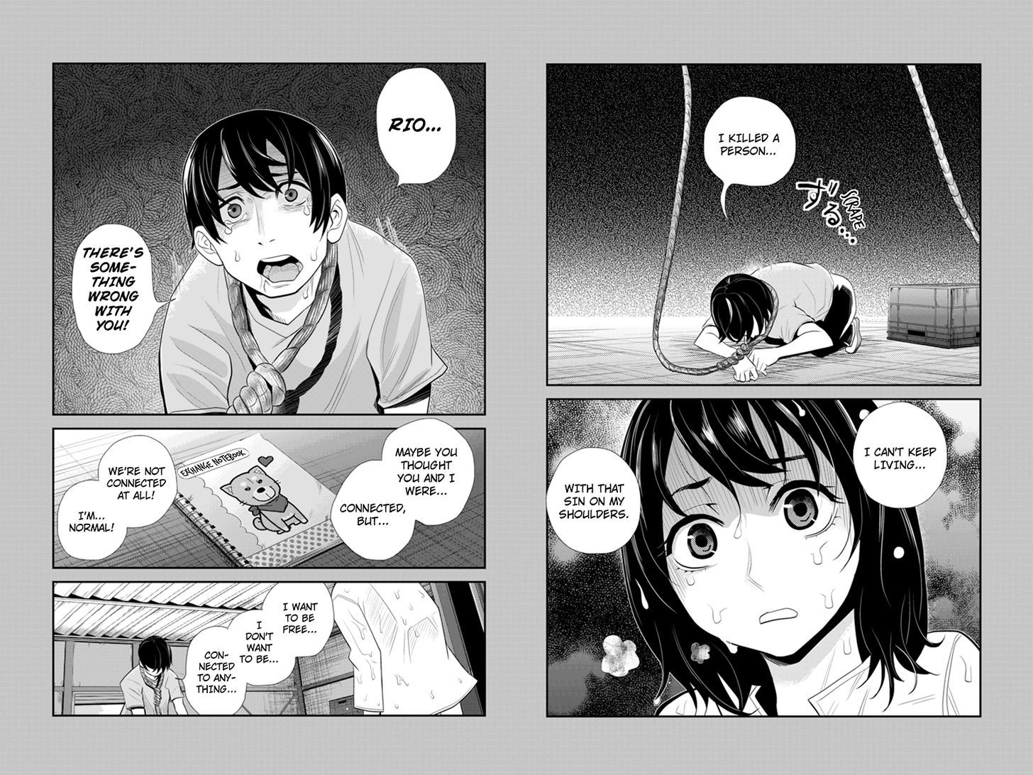 Ana Satsujin Chapter 60 #3