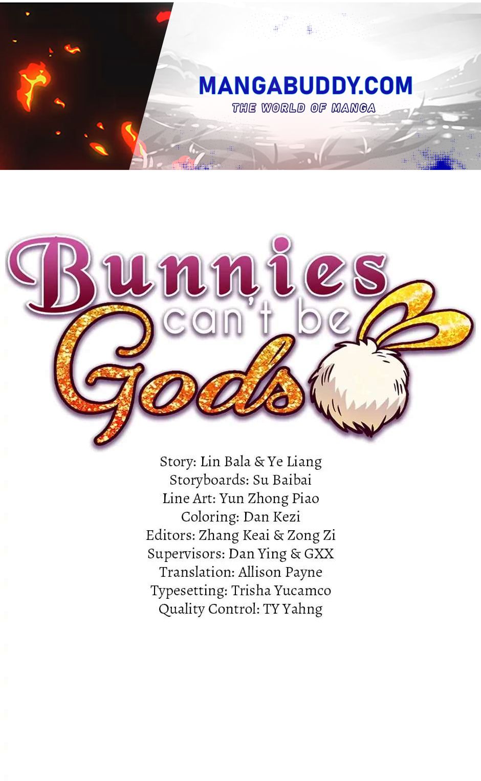 Bunnies Can't Be Gods Chapter 39 #1