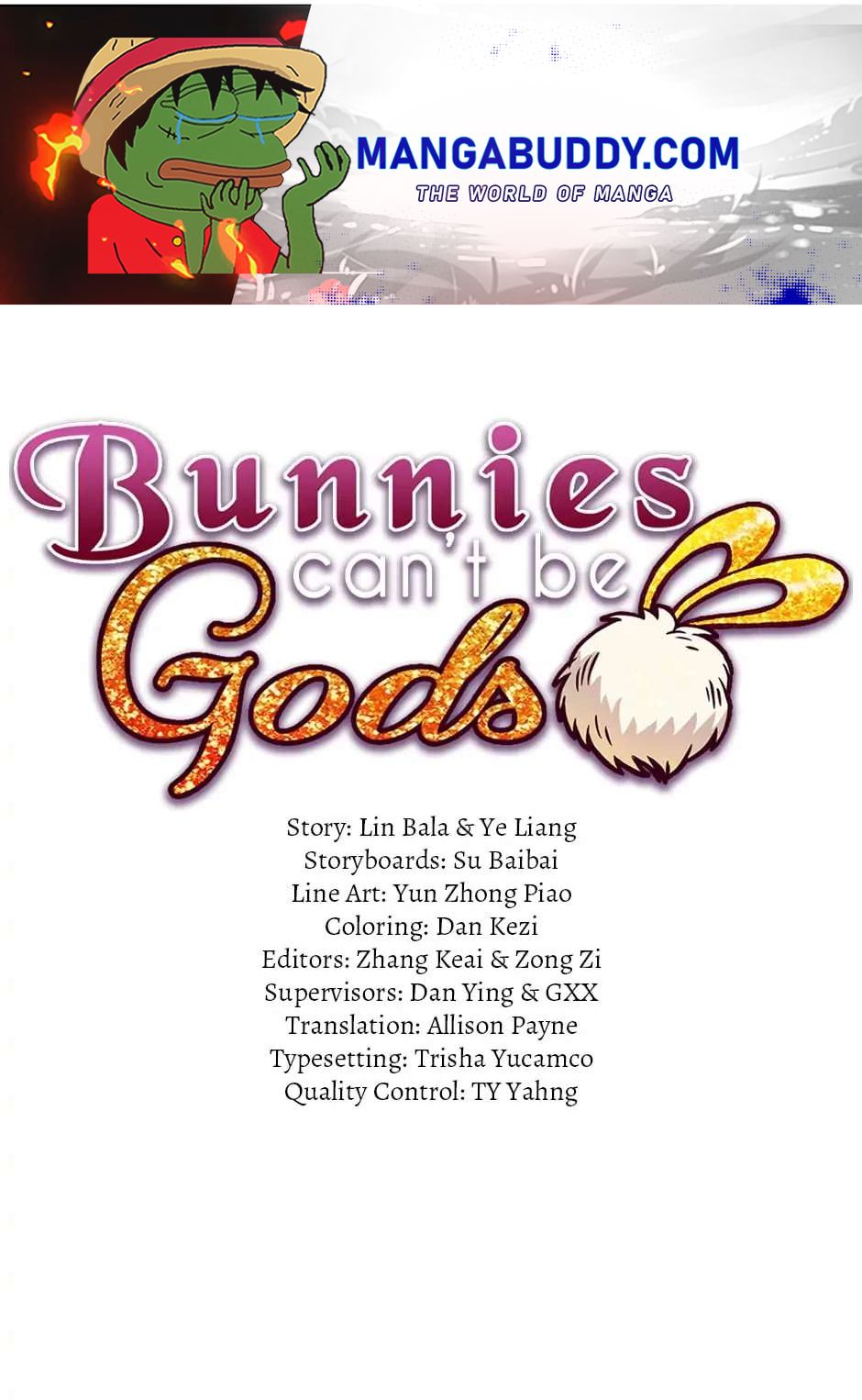 Bunnies Can't Be Gods Chapter 36 #1
