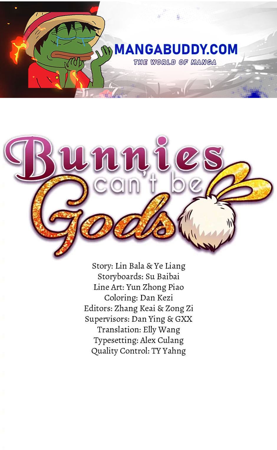 Bunnies Can't Be Gods Chapter 21 #1